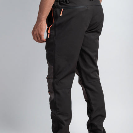 Men's Black Adventure Water Resistant Pants