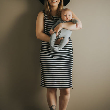 Brittany Maternity and Nursing Dress