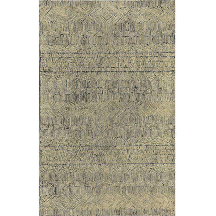 Ocean Woven Wool 6X9 Rug