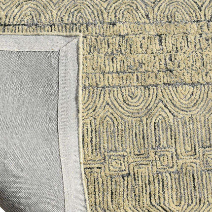 Ocean Woven Wool 6X9 Rug