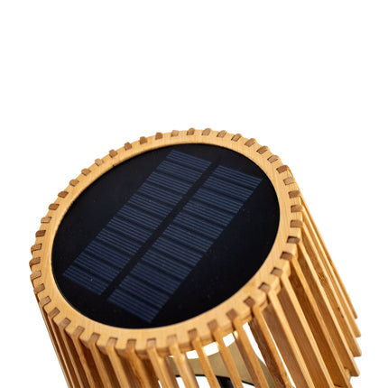 Okinawa<br> Solar-charged Table Lamp