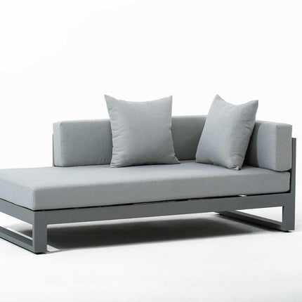 Oasis 3-Piece Aluminum Outdoor Sectional