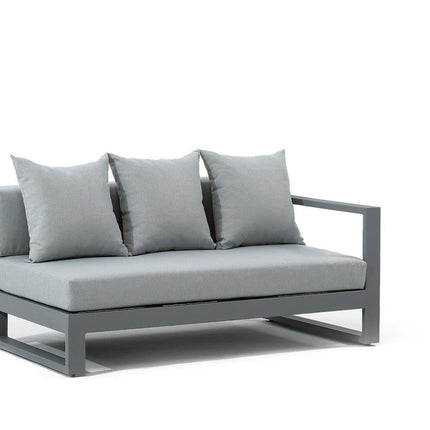 Oasis 3-Piece Aluminum Outdoor Sectional