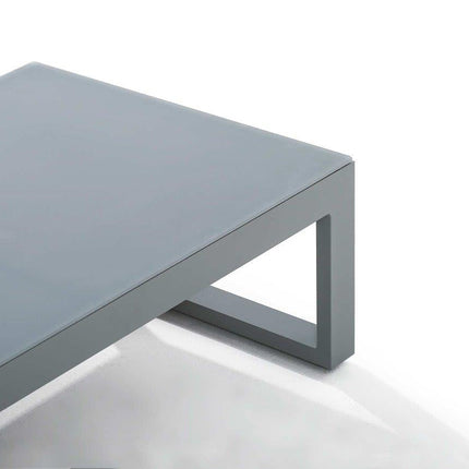 Oasis 3-Piece Aluminum Outdoor Sectional