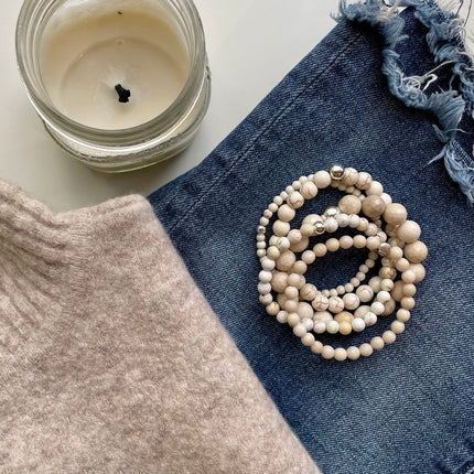 Salted Caramel Bracelet Stack