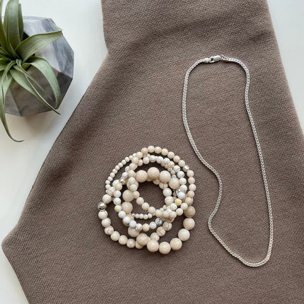 Salted Caramel Bracelet Stack