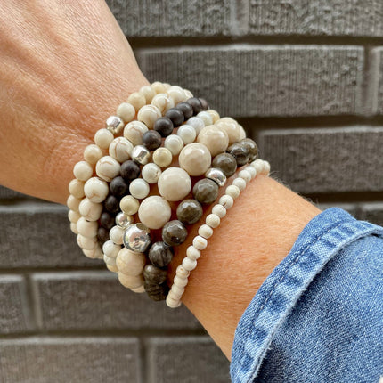 Salted Caramel Bracelet Stack