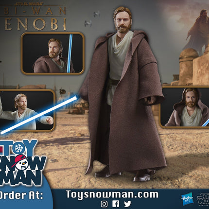 Star Wars The Black Series Obi-Wan Kenobi - Wandering Jedi