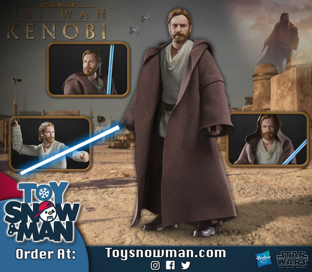 Star Wars The Black Series Obi-Wan Kenobi - Wandering Jedi