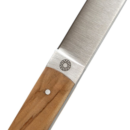 Hazaki Steak Knives 4 pc Kit - Olive Wood
