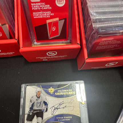 One Touch Magnetic Card Holder – 25 Pack