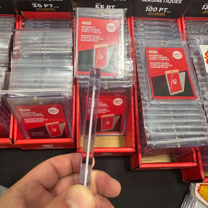 One Touch Magnetic Card Holder – 25 Pack