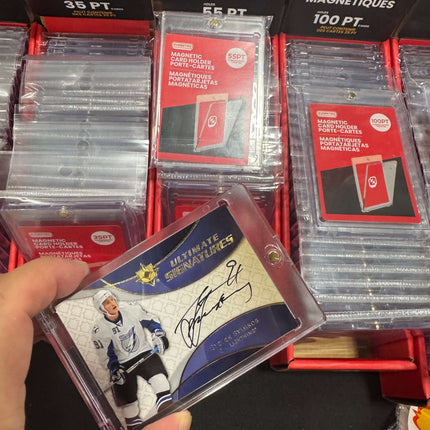 One Touch Magnetic Card Holder – 25 Pack