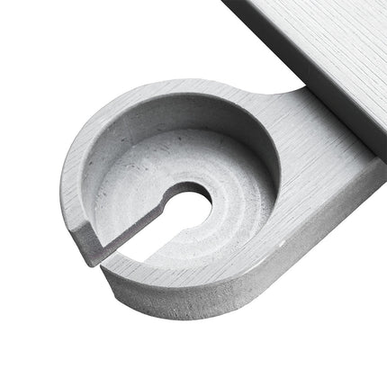 Adirondack Polymer Outdoor Folding Chair with Cupholder