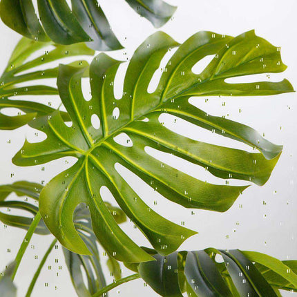 Pablo Artificial Monstera Potted Plant 10'