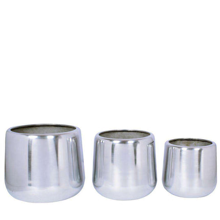 Paola - Brass Floor Planter (Multiple Sizes)