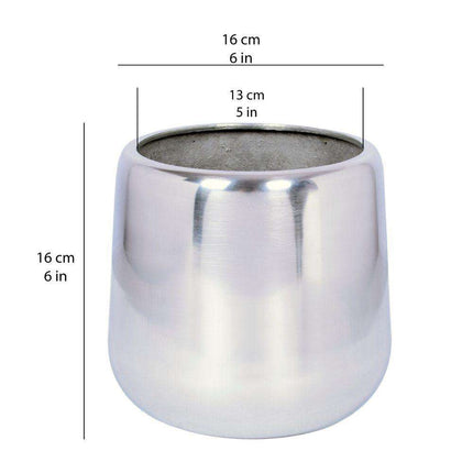 Paola - Brass Floor Planter (Multiple Sizes)