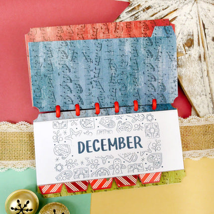 Premier Craft Tools - Binding Discs - Christmas