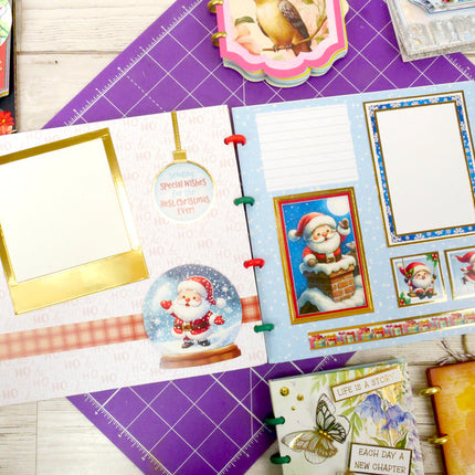 Premier Craft Tools - Binding Discs - Christmas