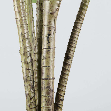 Piña Artificial Fiddle Leaf Potted Plant 5'