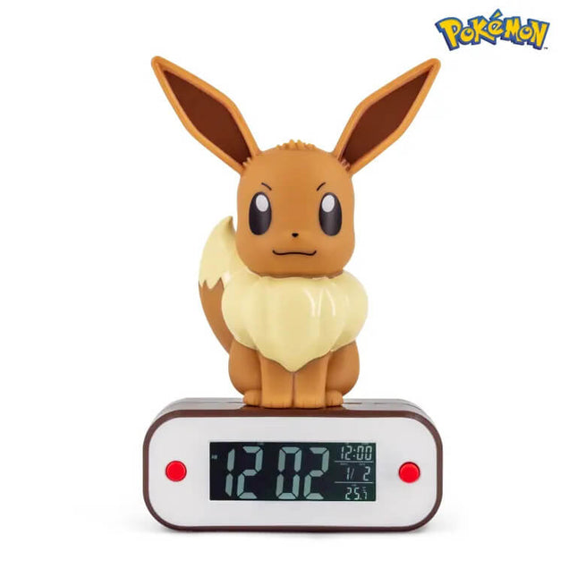 Pokémon Eevee Light-up 3D Figure Alarm Clock