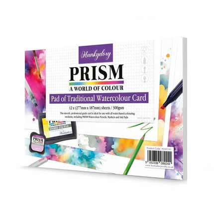 Pad Of Traditional Watercolour Card