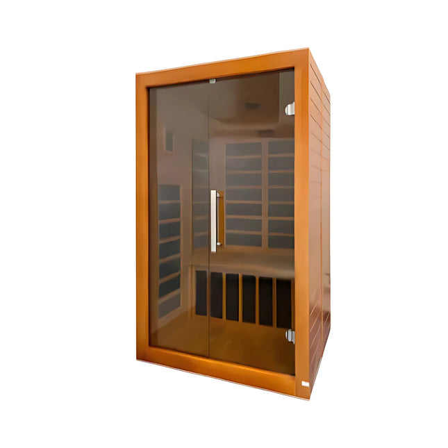 Sauna Infrarouge Westinghouse pour 2 personnes avec panneaux chauffants au carbone - Usage Intérieur Uniquement (WES43-1700)