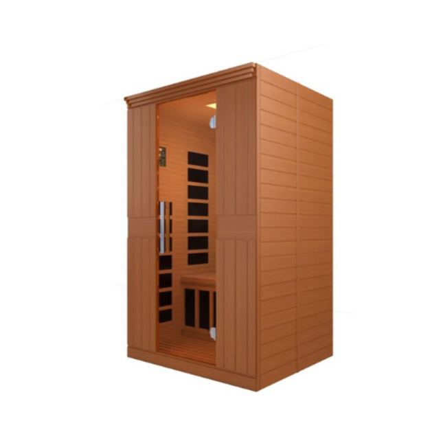 Sauna Infrarouge Westinghouse pour 2 personnes - 1 700 W avec Chromothérapie et Bluetooth - Usage Intérieur Uniquement (WES43-1725)