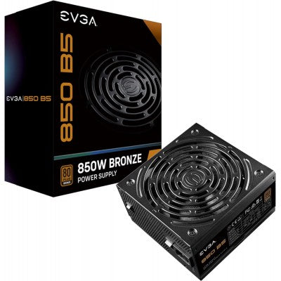 eVGA 850W 80 Plus BRONZE Fully Modular ATX Power Supply 220-B5-0850-V1