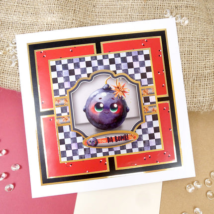 Pun-tastic Luxury Card Toppers Kit