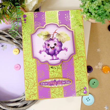 Pun-tastic Luxury Card Toppers Kit