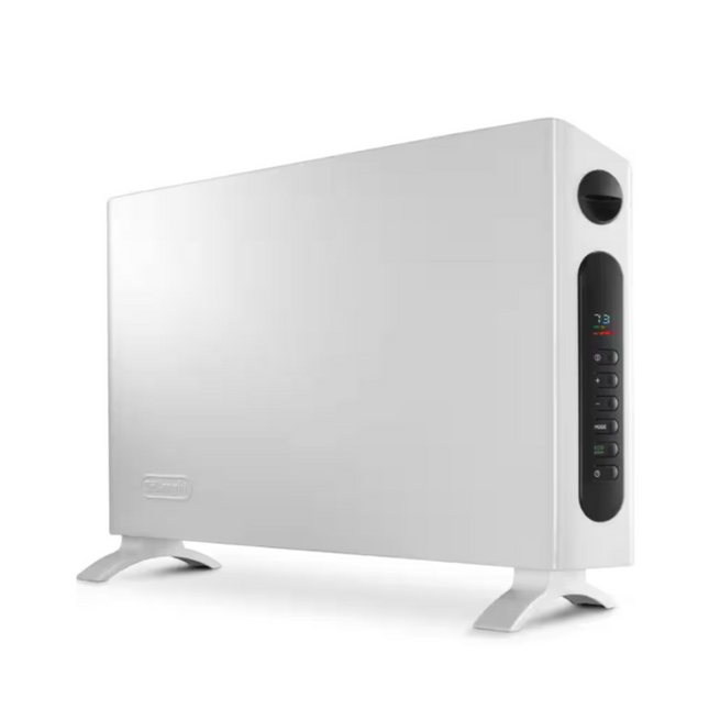 Panneau chauffant à convection numérique Delonghi Slim Style avec ventilateur 1500 W- (HSX4315ECA)