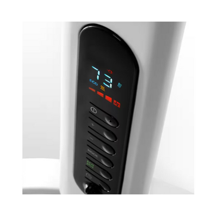 Panneau chauffant à convection numérique Delonghi Slim Style avec ventilateur 1500 W- (HSX4315ECA)