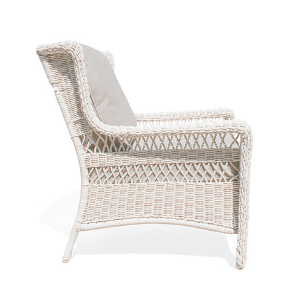 Park Meadows Wicker Outdoor Club Chair