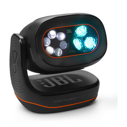 Projecteur de lumière de fête Bluetooth JBL PartyLight Beam - Recertifié par JBL