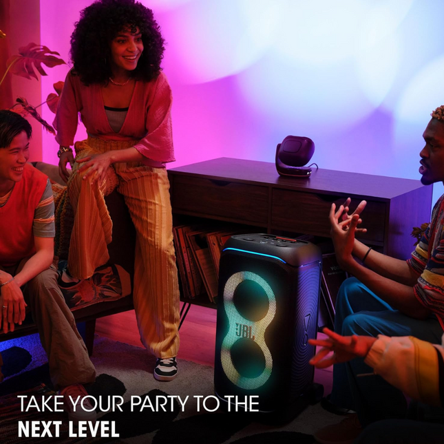 Projecteur de lumière de fête Bluetooth JBL PartyLight Beam - Recertifié par JBL