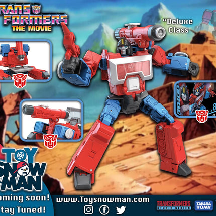 Perceptor Transformers Studio Series 86-11 Deluxe