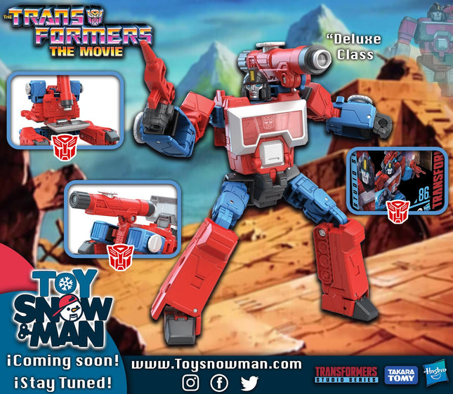 Perceptor Transformers Studio Series 86-11 Deluxe