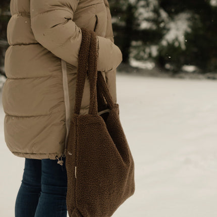 Fourre-tout en sherpa