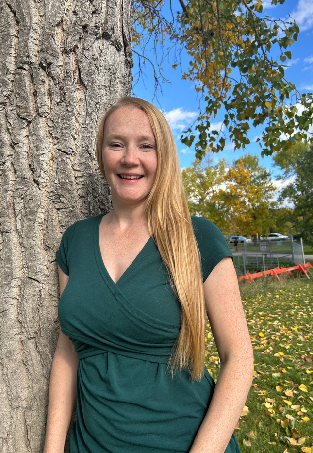 Crossover Maternity and Nursing Tee Shirt