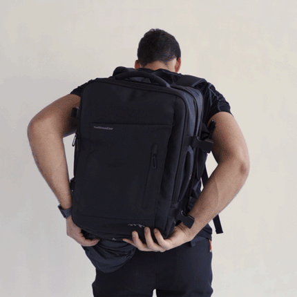 Voyager Expandable Backpack 26L / 38L with Built-in Rain Coat