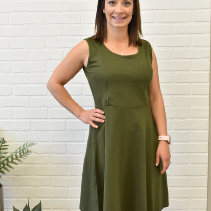 Rosie Maternity and Nursing Dress