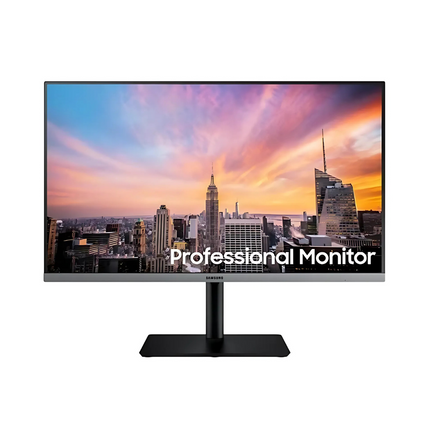 Moniteur Samsung 24" FreeSync DEL IPS FHD 75Hz 5ms Hz (LS24R650FDN) -