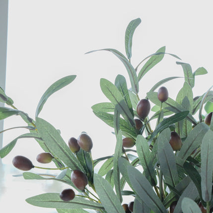 Valley Artificial Olive Stem Bouquet 30'' X 12'' (Set Of 3)