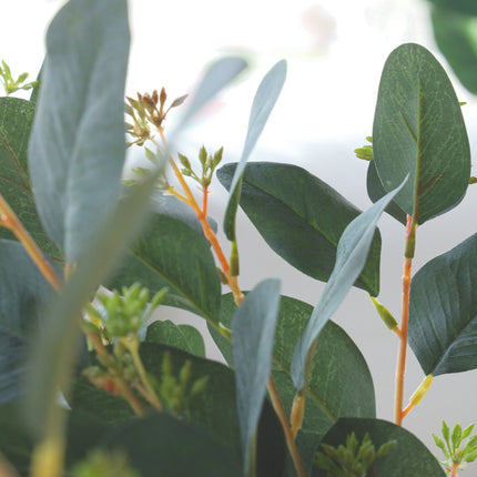 Faris Faux Eucalyptus Bouquet 33.5'' X 14'' (Set Of 4)