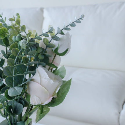 Lazar Artificial Flower Bouquet 18''X7''