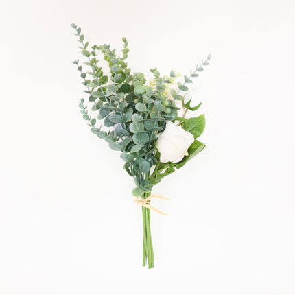 Lazar Artificial Flower Bouquet 18''X7''