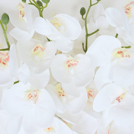 Zuna Artificial White Orchid Bouquet 42'' X 12''(Set Of 6)