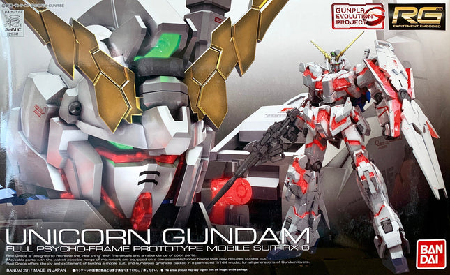 RG #025 Unicorn Gundam 1/144