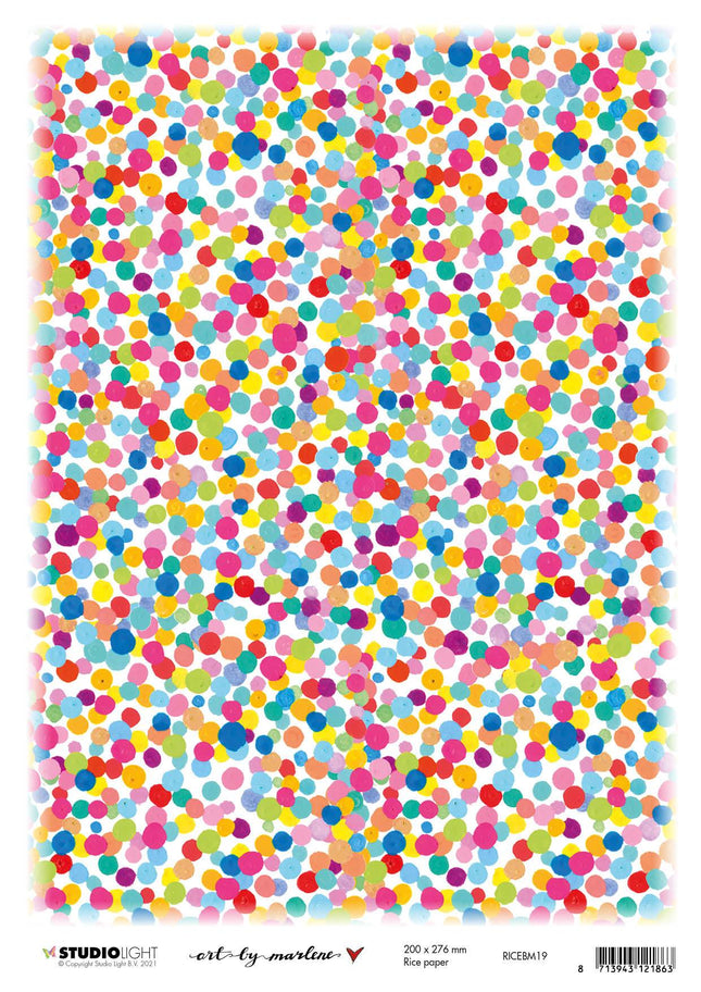 Art by Marlene Rice Paper Marlene's World nr.19